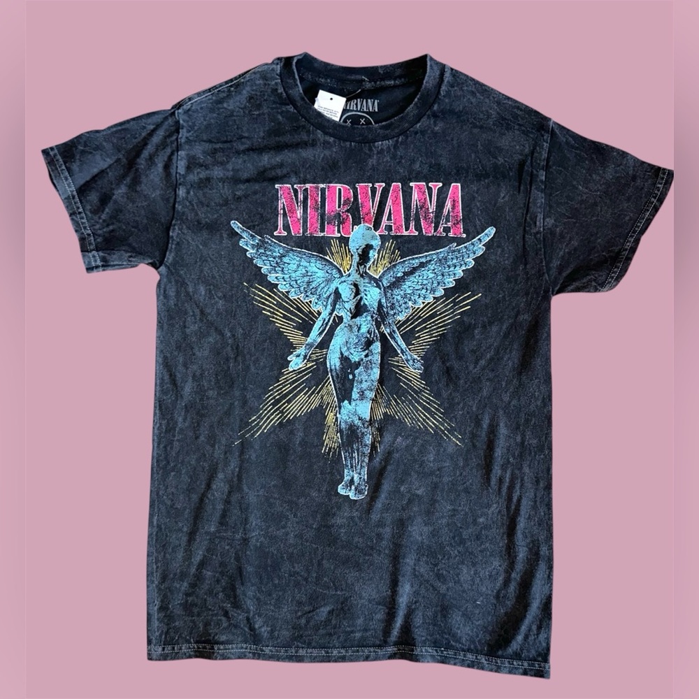 NWT Unsexed Nirvana Shirt